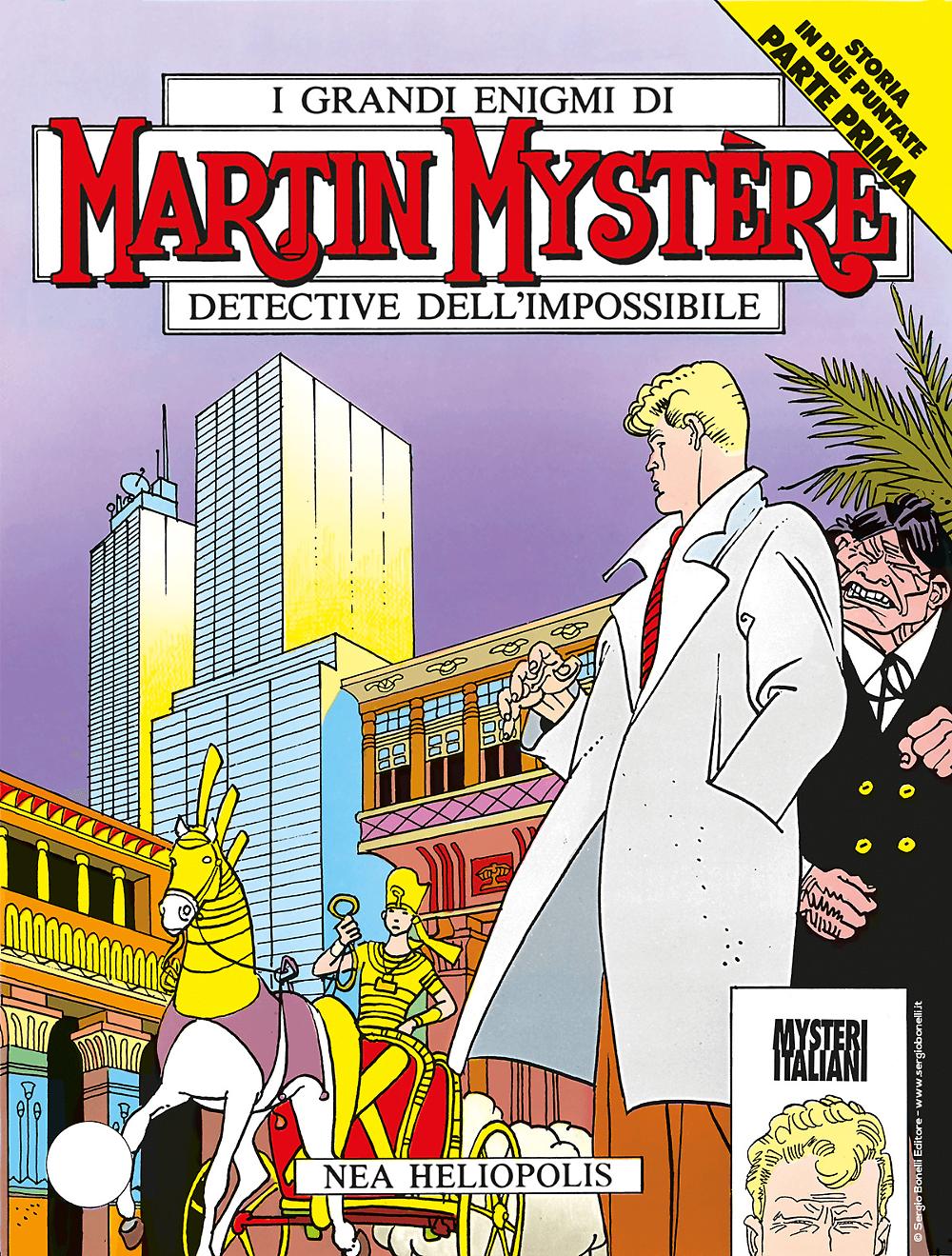 copertina Martin Mystère numero 133