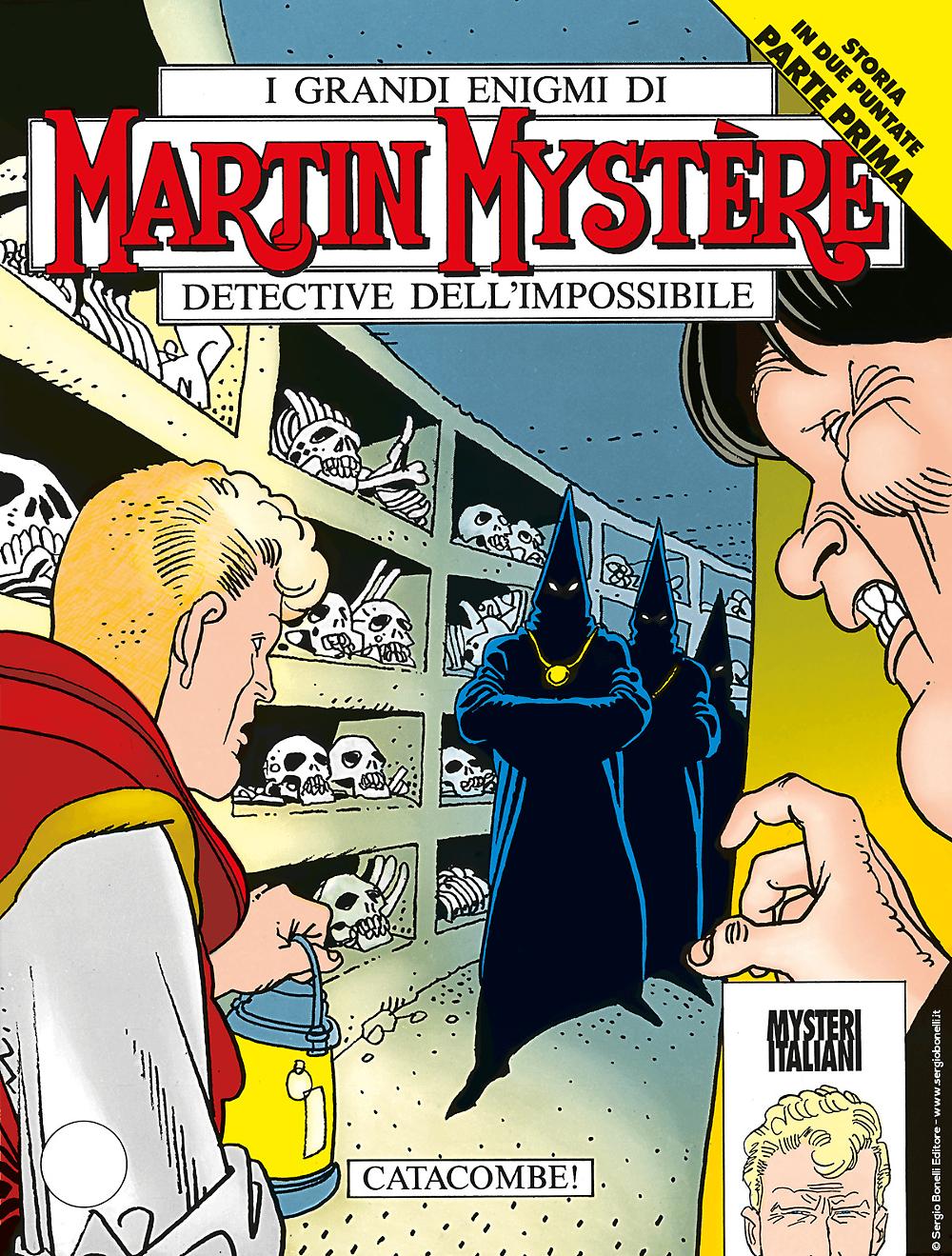 copertina Martin Mystère numero 135