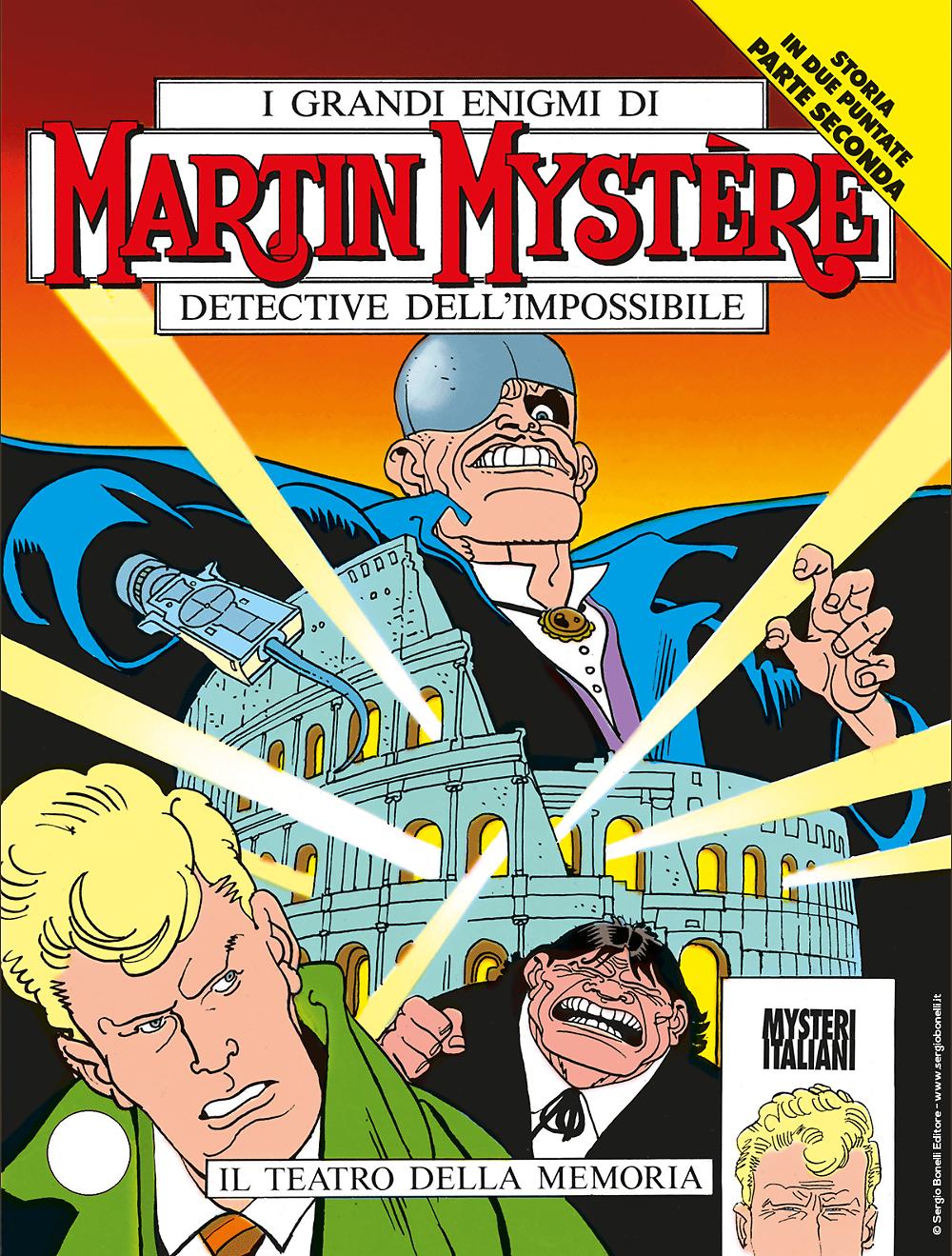 copertina Martin Mystère numero 136