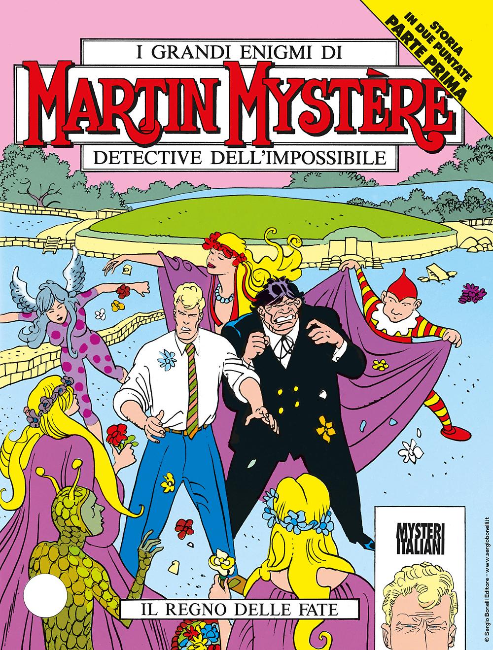 copertina Martin Mystère numero 137