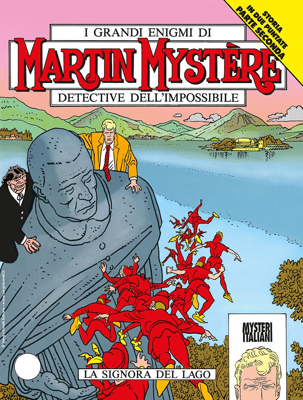 copertina Martin Mystère numero 138