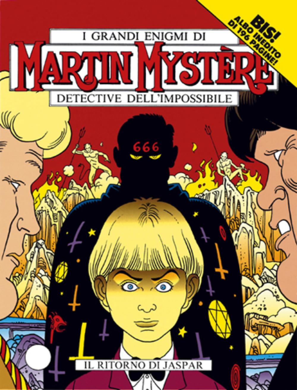 copertina Martin Mystère numero 139 bis
