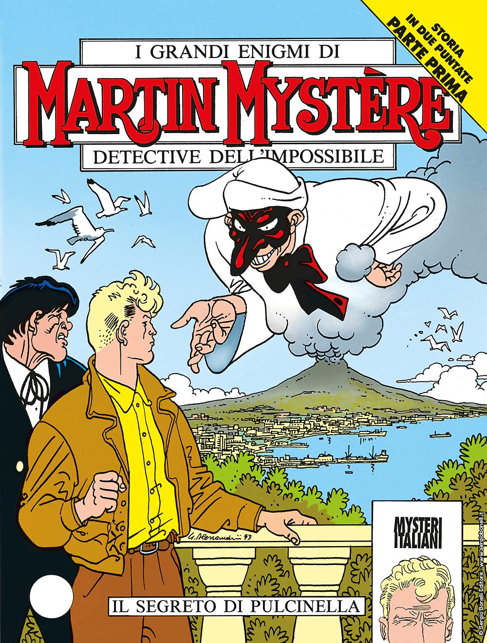 copertina Martin Mystère numero 140