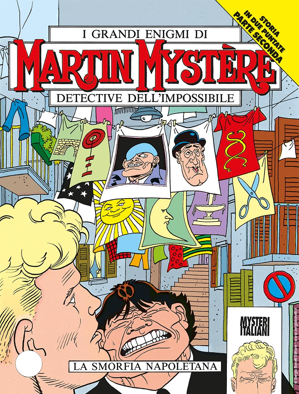 copertina Martin Mystère numero 141