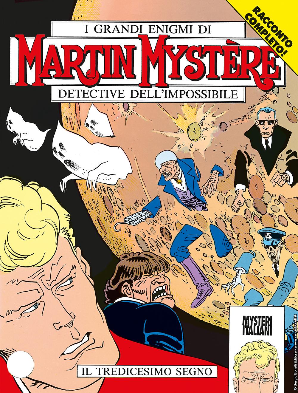 copertina Martin Mystère numero 142