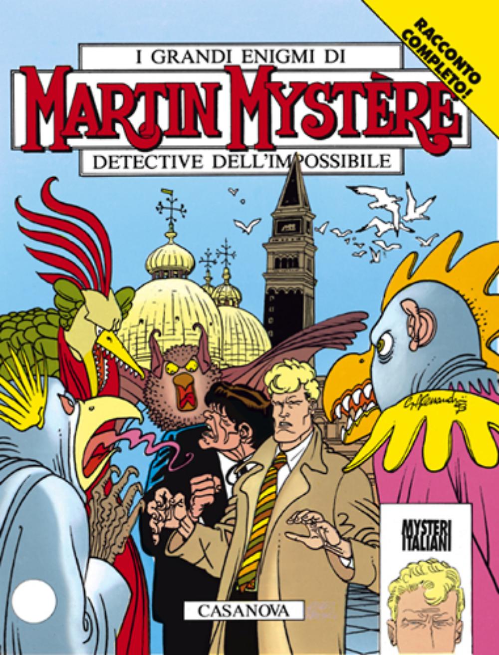copertina Martin Mystère numero 143