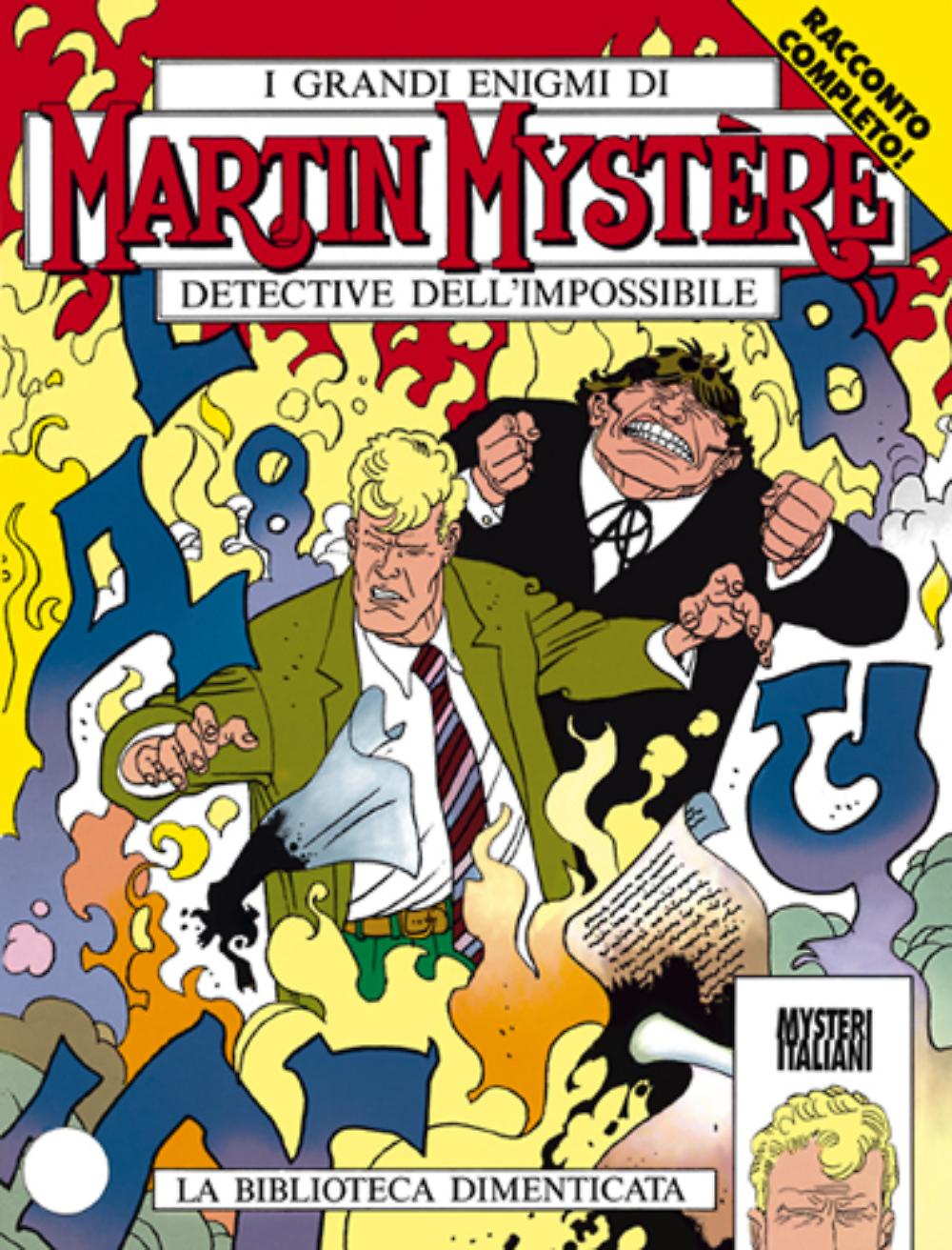 copertina Martin Mystère numero 144