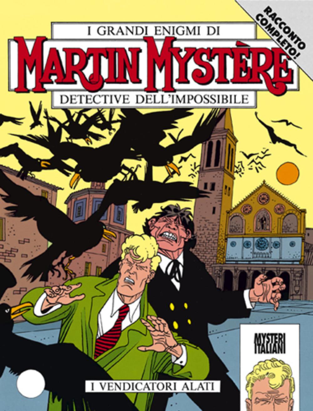 copertina Martin Mystère numero 145