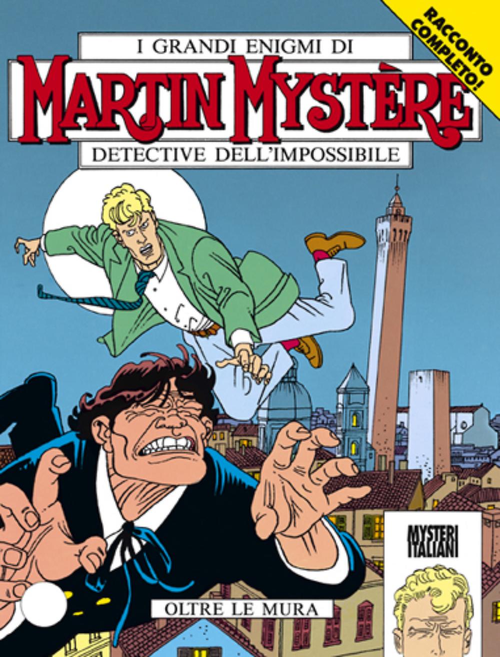 copertina Martin Mystère numero 146