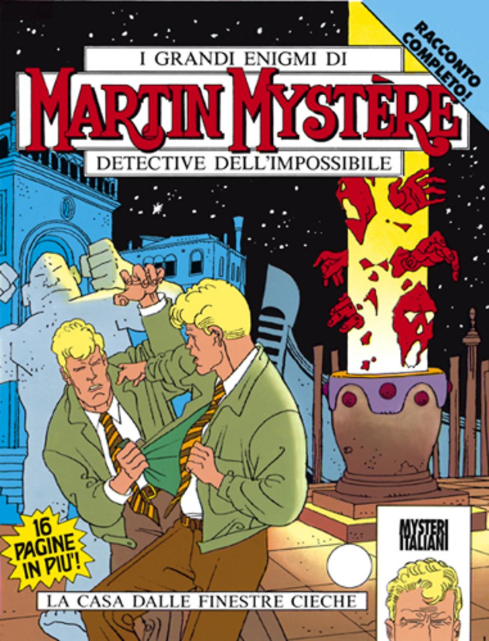 copertina Martin Mystère numero 147