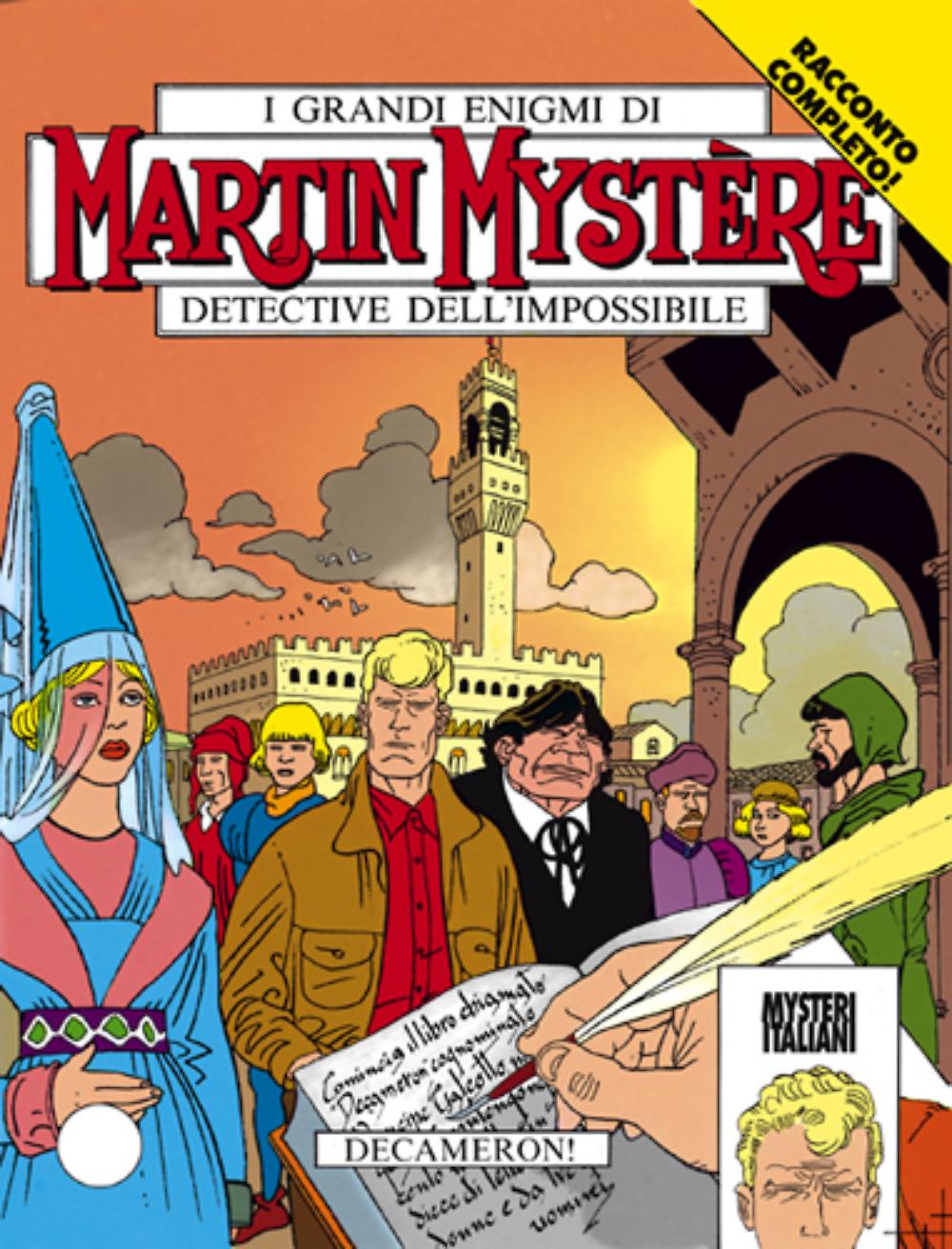 copertina Martin Mystère numero 148