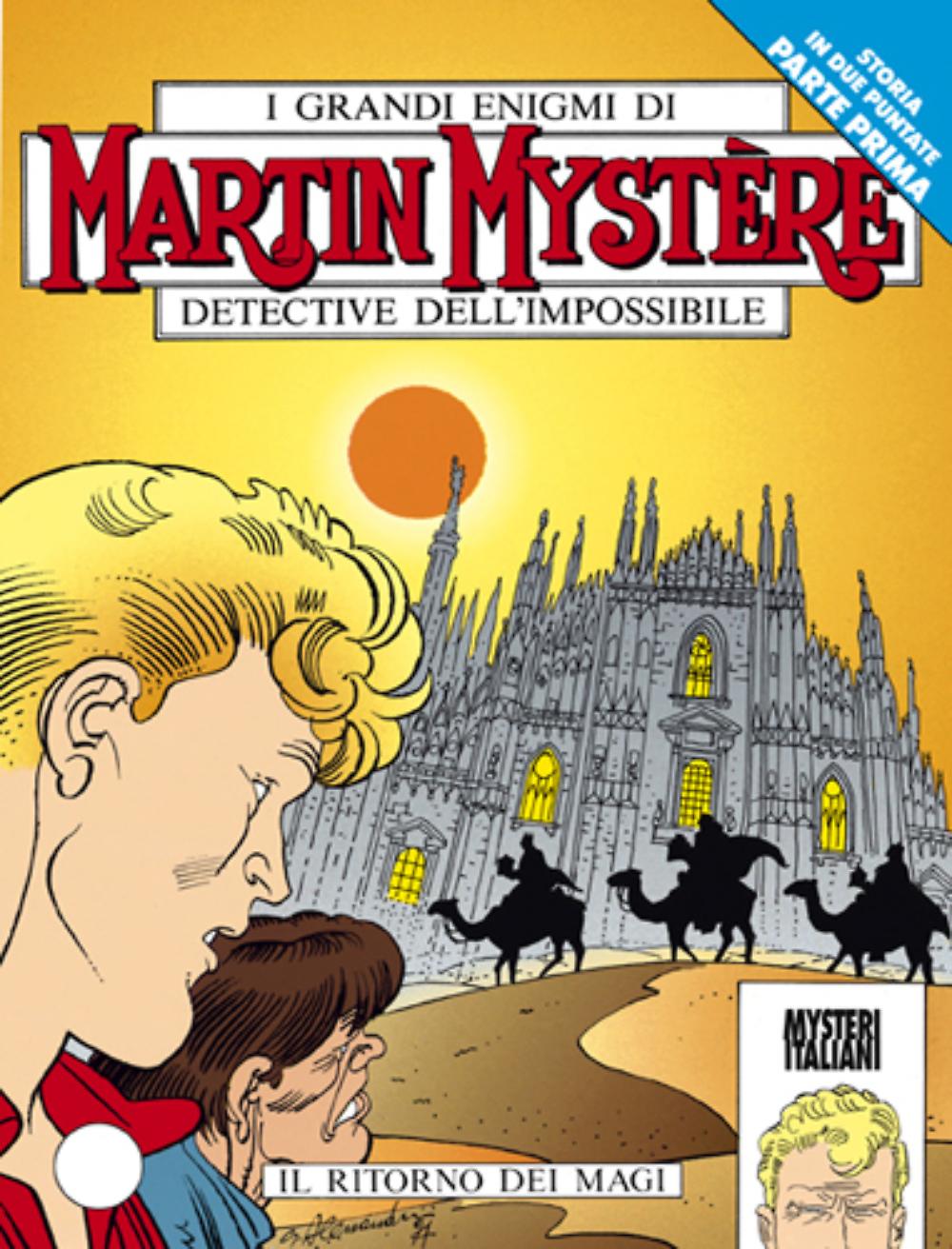 copertina Martin Mystère numero 149