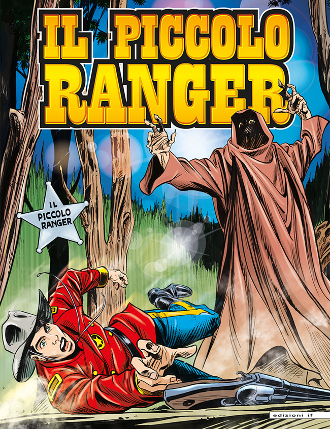 il piccolo ranger edizioni IF copertina numero 32