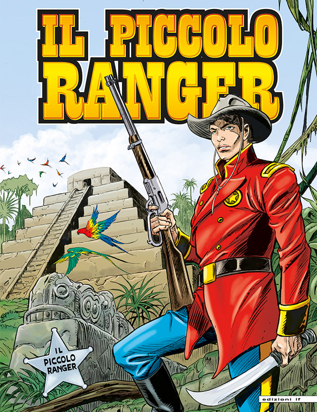 il piccolo ranger edizioni IF copertina numero 52
