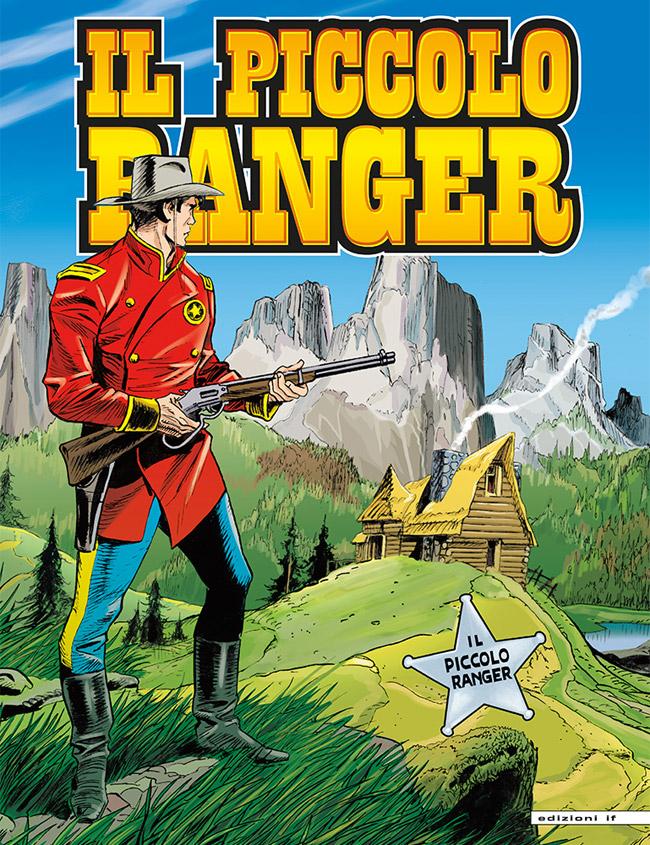 il piccolo ranger edizioni IF copertina numero 54