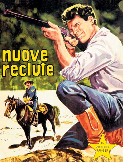 il piccolo ranger collana cowboy copertina numero 10