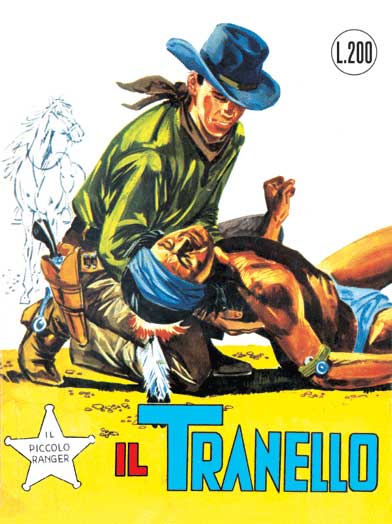 il piccolo ranger collana cowboy copertina numero 15