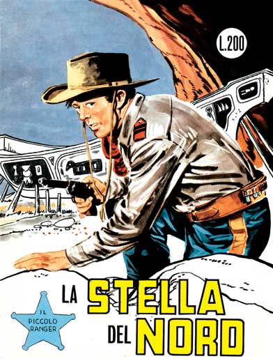 il piccolo ranger collana cowboy copertina numero 17