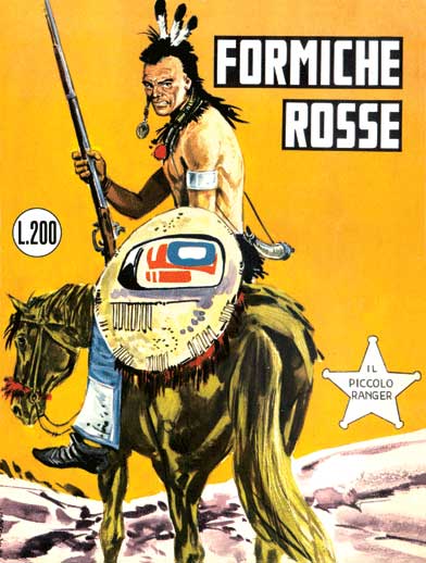 il piccolo ranger collana cowboy copertina numero 18