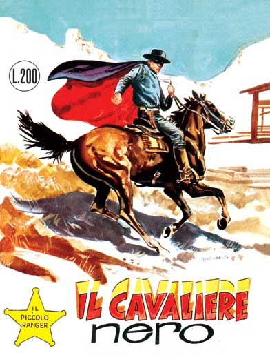 il piccolo ranger collana cowboy copertina numero 23