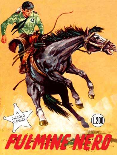 il piccolo ranger collana cowboy copertina numero 28