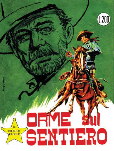 il piccolo ranger collana cowboy copertina numero 36