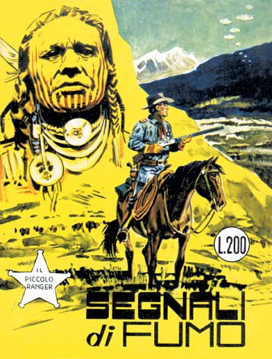 il piccolo ranger collana cowboy copertina numero 37