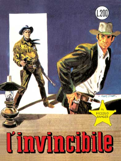 il piccolo ranger collana cowboy copertina numero 39