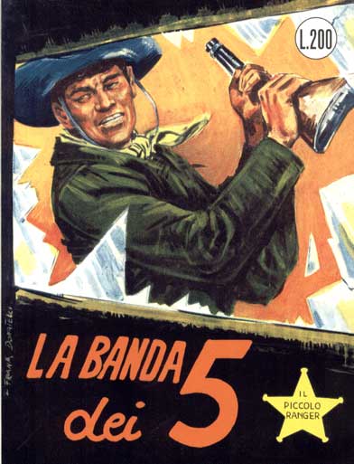 il piccolo ranger collana cowboy copertina numero 49
