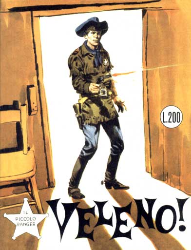 il piccolo ranger collana cowboy copertina numero 50