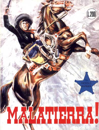il piccolo ranger collana cowboy copertina numero 53