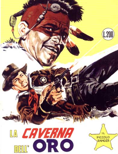 il piccolo ranger collana cowboy copertina numero 58