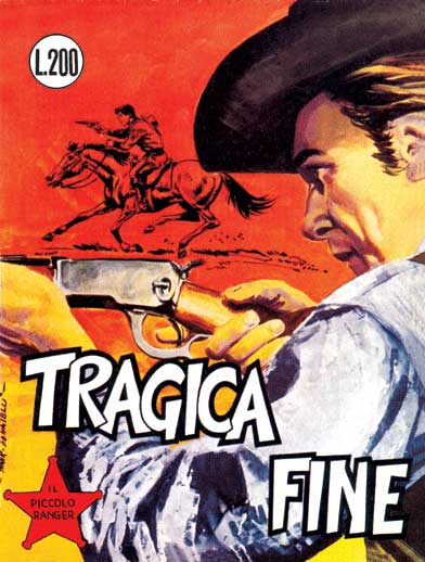 il piccolo ranger collana cowboy copertina numero 61
