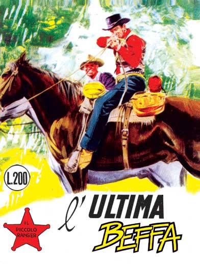 il piccolo ranger collana cowboy copertina numero 68