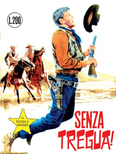 il piccolo ranger collana cowboy copertina numero 69