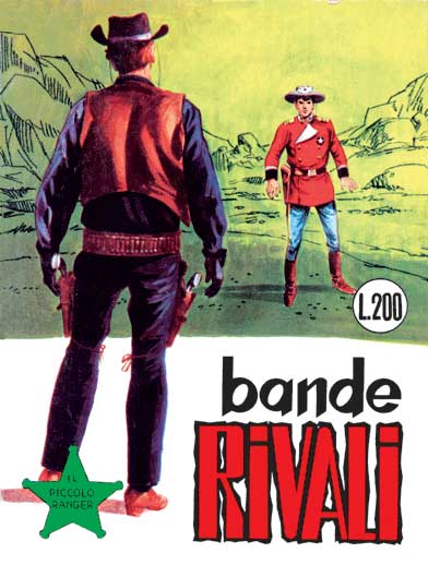 il piccolo ranger collana cowboy copertina numero 71