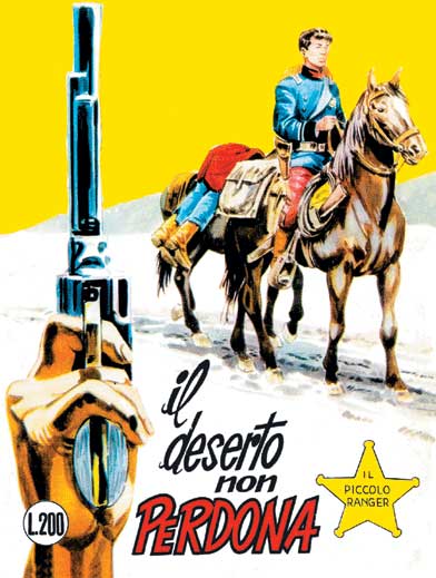il piccolo ranger collana cowboy copertina numero 84