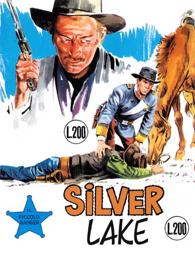 il piccolo ranger collana cowboy copertina numero 87