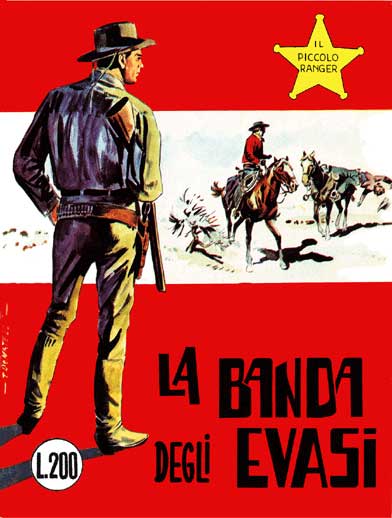 il piccolo ranger collana cowboy copertina numero 96