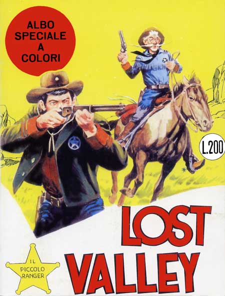 il piccolo ranger collana cowboy copertina numero 100