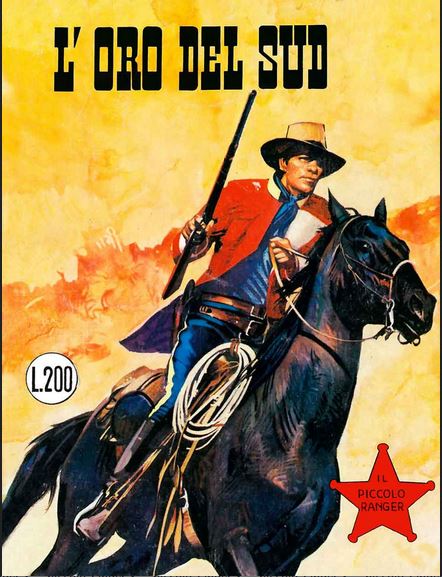 il piccolo ranger collana cowboy copertina numero 114