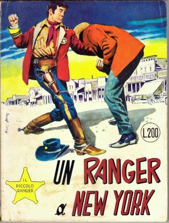 il piccolo ranger collana cowboy copertina numero 116