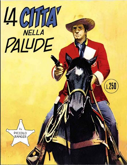 il piccolo ranger collana cowboy copertina numero 119