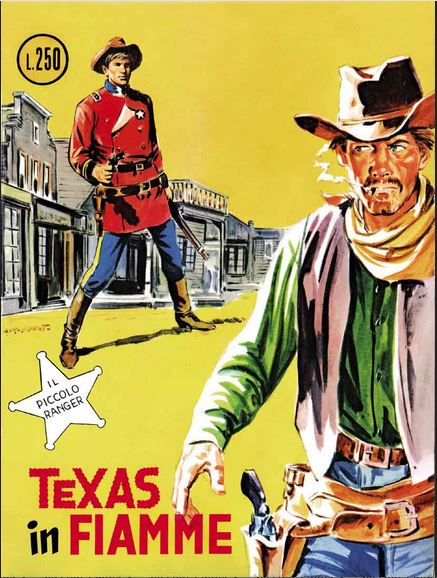 il piccolo ranger collana cowboy copertina numero 120
