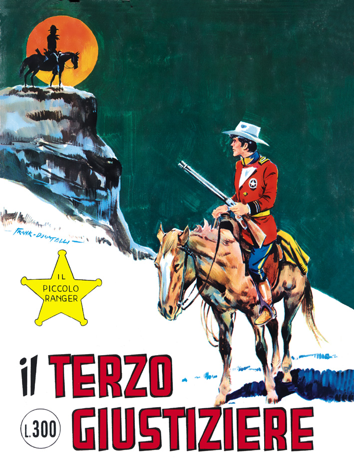 il piccolo ranger collana cowboy copertina numero 135