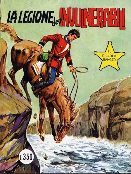 il piccolo ranger collana cowboy copertina numero 141