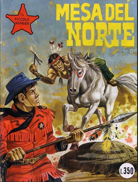 il piccolo ranger collana cowboy copertina numero 155