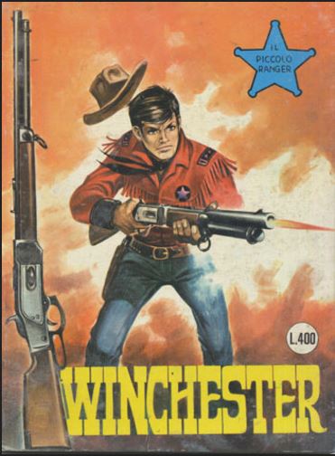 il piccolo ranger collana cowboy copertina numero 170