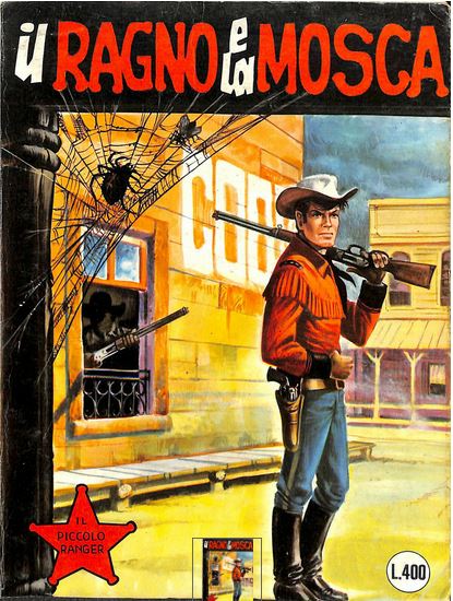il piccolo ranger collana cowboy copertina numero 171