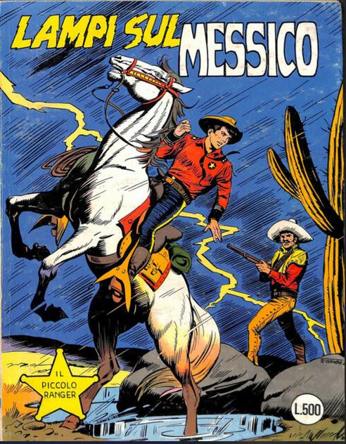 il piccolo ranger collana cowboy copertina numero 199